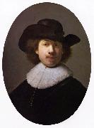 REMBRANDT Harmenszoon van Rijn Self-Portrait (mk33) Germany oil painting artist
